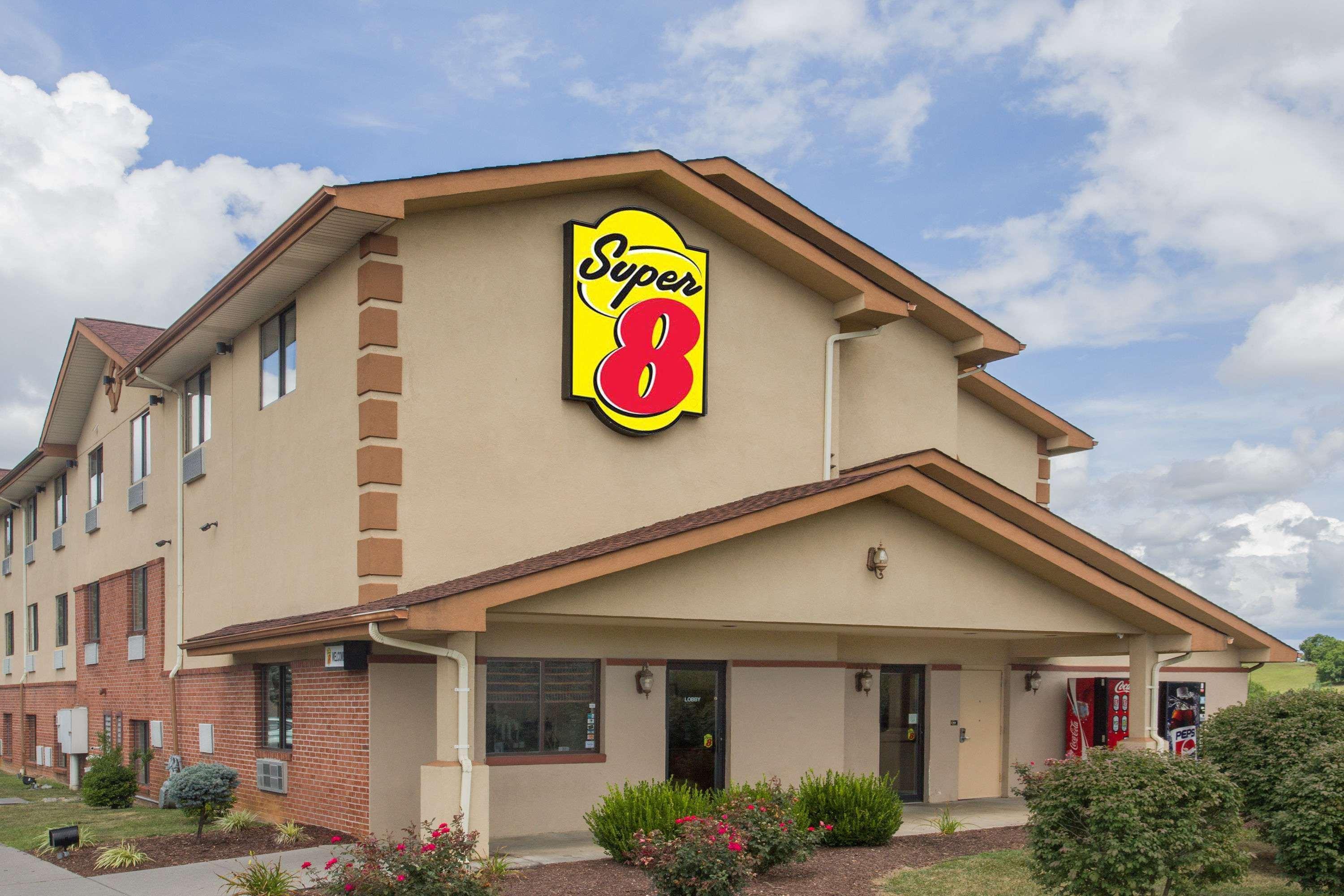 Отель Super 8 By Wyndham Abingdon Va Экстерьер фото